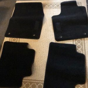 Jeep floor mats